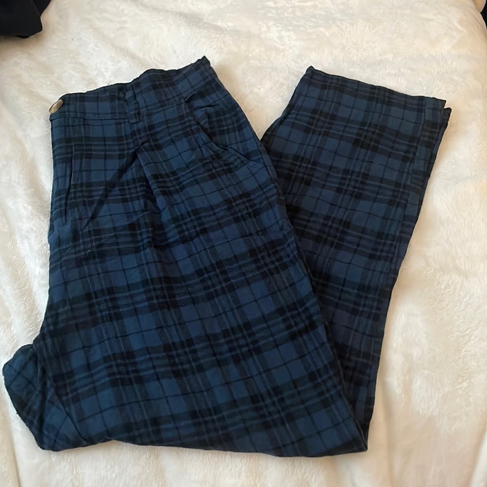 Plaid Pants